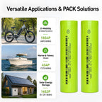 Premium JSK 15Ah 3C Solid State LiFePO4 Battery 32140 Cell 3.2V Cylindrical Lithium Iron Phosphate for Solar ESS RV Marine（40 pieces/box）