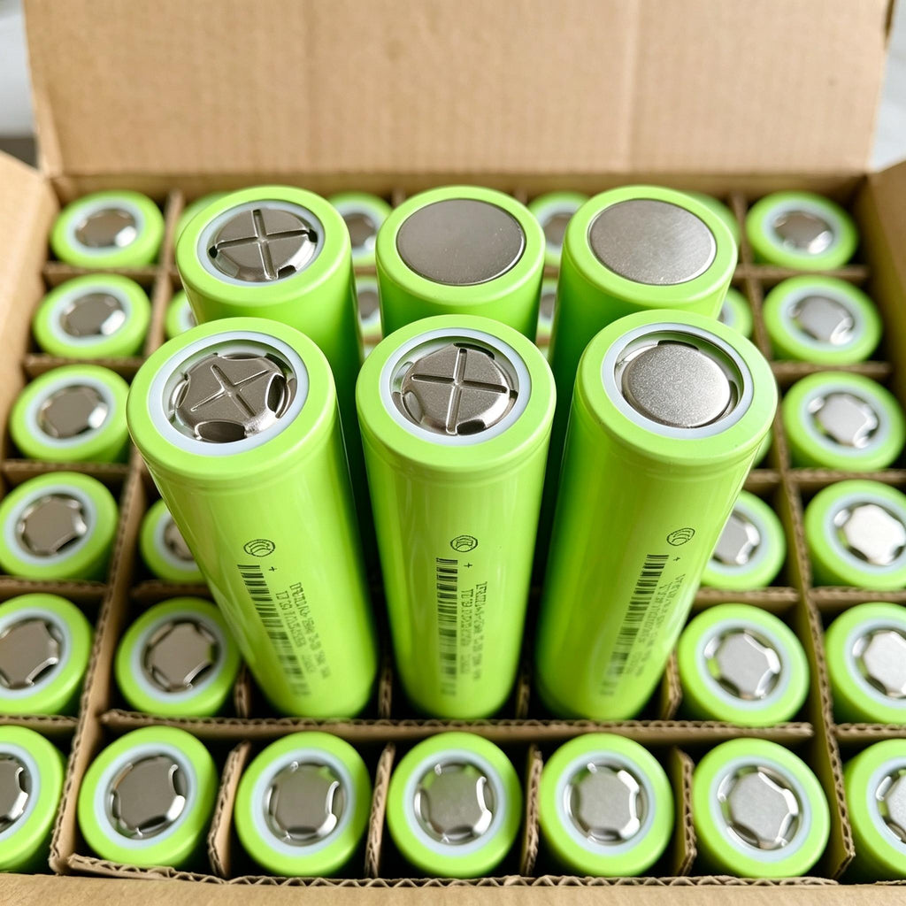 Premium JSK 15Ah 3C Solid State LiFePO4 Battery 32140 Cell 3.2V Cylindrical Lithium Iron Phosphate for Solar ESS RV Marine（40 pieces/box）
