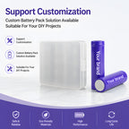 LTO 18650 2.4V 1500mAh Lithium Titanate Battery High Discharge 40C 20000 Cycles Rechargeable Cells For Solar Car Audio (100pieces/box))