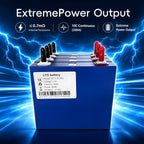 DZ LTO Battery Cell 2.3V 20Ah Lithium Titanate 25000 Cycles High Rate 10C Discharge Fast Charging Prismatic Power Grade A