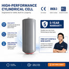 LTO 30A Cell Battery Factory Price LFP Equivalent 25000 Cycles Deep Cycle Lithium Titanate Storage 5 Years Warranty Safe