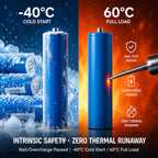 LTO 10A battery Cell 25,000 Cycles 1 0C  Discharge -40-60℃