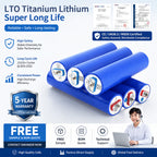 LTO 10A battery Cell 25,000 Cycles 1 0C  Discharge -40-60℃