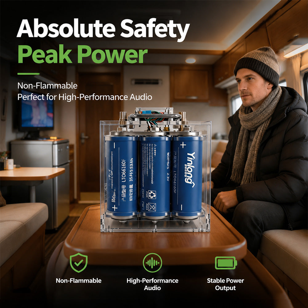 12V 550WH Yinlong LTO RV