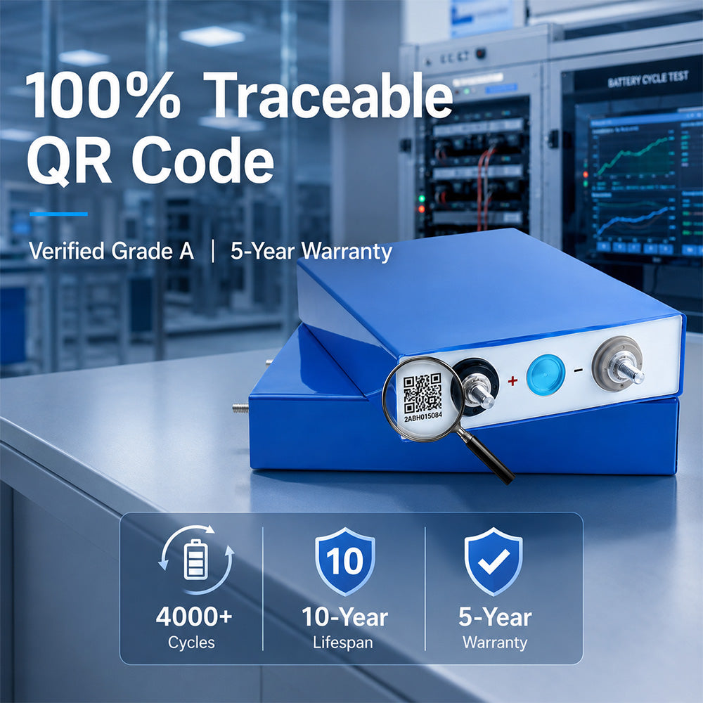 EVE105Ah LiFePO4 Square lithium-ion battery cell 4000cycles 3C discharge