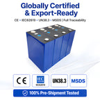 High Capacity 210Ah 3V Sodium Ion Battery Cell Zero Thermal Runaway Rechargeable Na Ion Storage CE IEC UN38.3 Solar ESS