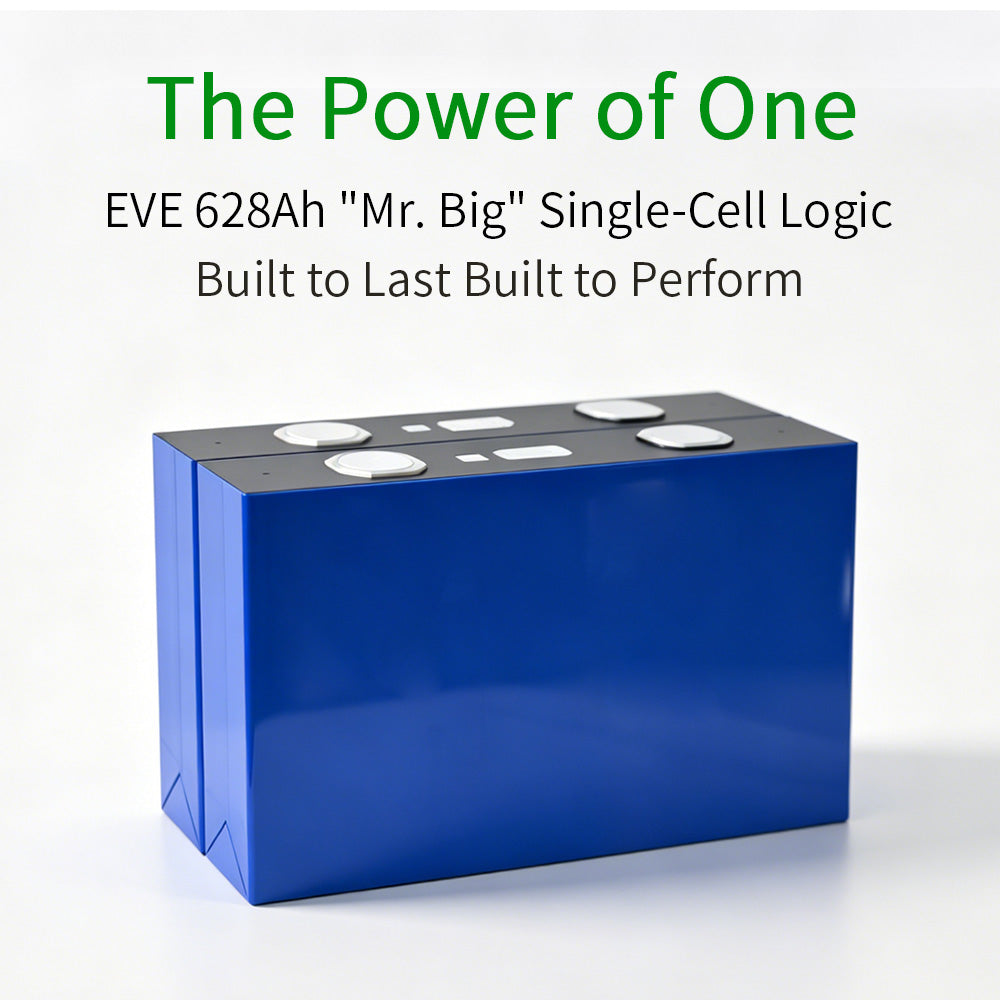 12V 8KWH RV Off-Grid Battery Pack