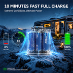 12V 550WH Yinlong LTO RV