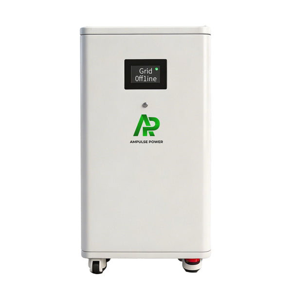Ampulse Power 51.2V 16kWh Home Energy Storage Battery System with CATL Cells.