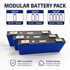 Premium 3.2V CORNEX 163Ah LiFePO4 Grade A Prismatic Cells - Long Life Solar Storage Battery（8 pieces/box）