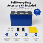 EVE MB56 3.2V 628Ah Prismatic Cell  LiFePO4 Battery LFP